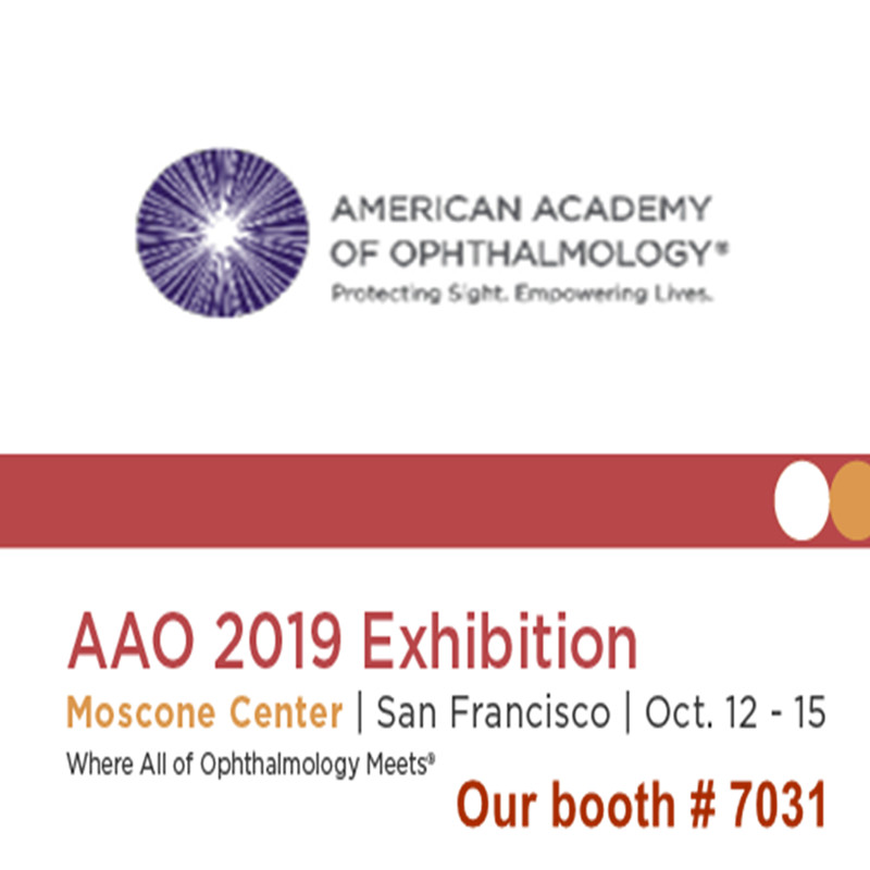 Bienvenue pour nous rendre visite à AAO 2019 Exposition